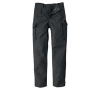 Brandit Men's Moleskin Hose Original Work Utility Pants, Black, 38 W/34 L