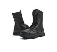 Brandit 14 Eyelet Boots, black, size 38