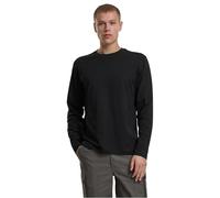 Brandit Premium Longsleeve Shirt, black, size L for Men