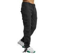 Brandit Pure Slim Pants Slim Fit Black 2XL Men