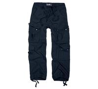 Brandit Men's Pure Vintage Trousers Pants, Navy, XXL