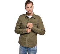 Brandit Men's Rugged Shirt Long Sleeve Classic