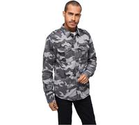 Brandit Vintage Long Sleeve Shirt Grey 2XL Men