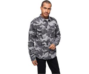 Brandit Men's Rugged Shirt Long Sleeve Classic