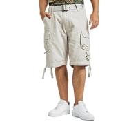 Brandit Men's Savage Vintage Shorts - Old White, XL
