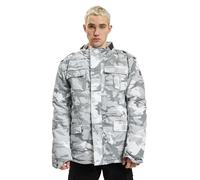 Brandit Men's Sherpa-lined Cold-weather Casual Outdoor Classic Field Jacket Brandit Sherpa-lined Military
