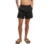 Brandit Men's Swim Shorts Swimming Trunks, Black, XL