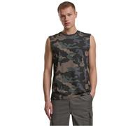Brandit Sleeveless Tank Top - Dark Camo