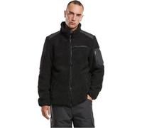 Brandit Ramble Teddy Fleece Jacket Mid-Season Jackets black L