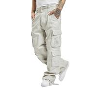 Brandit Pure Vintage Military Pants Old White