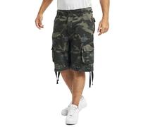 Brandit Men's Urban Legend Cargo-Short blackcamo, Size 5XL