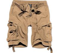 Brandit Men's Vintage Basic Shorts, Camel, XXXXXXL