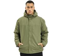 Brandit Windbreaker Jacket Frontzip Green Size 6XL for Men