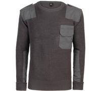 Brandit Military Sweater Pullover Knitted Chest Pocket Jumper