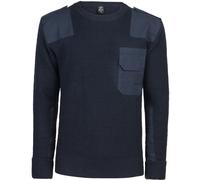 Brandit Military Sweater Pullover Knitted Sweater Chest Pocket