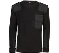 Brandit Military Sweater Pullover Knitted Sweater Chest Pocket