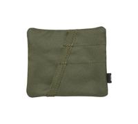 Brandit Mini Edc Bag Polyester Zip Pocket Key Ring Flaglabel Touch Fastener