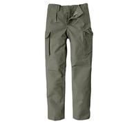 Brandit Men's Moleskin Hose Original Work Utility Pants, Olive, 34 W/34 L