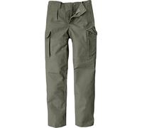 Brandit Moleskin Original Pants, green, size 50 for Men