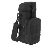 Brandit II Bottle Holder, black, One size