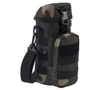 Brandit Molle Bottle Holder II, Color: darkcamo, Size: OS