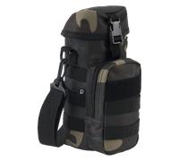 Brandit Molle Bottle Holder II Dark Camo Camo