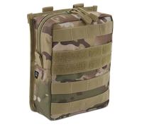 Brandit Molle Pouch Cross Tactical Camo