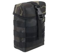 Brandit Molle Pouch Fire Bag, Dark Olive, One size