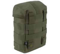 Brandit Molle Pouch Fire Bag, green for Men