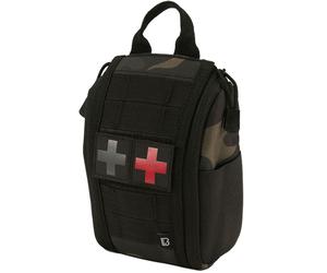 Brandit Molle First Aid Pouch Premium - Dark Camo