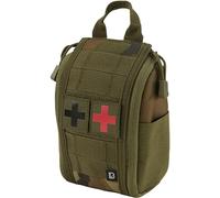 Brandit Molle First Aid Pouch Premium, Unisex Bag, woodland,