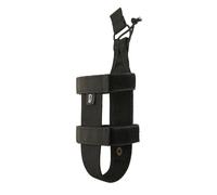 Brandit - Molle Flex Large Black - Bottle Holder - black - Onesize - 80% Polyester, 20% Elastane,Canvas Onesize