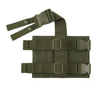 Brandit MOLLE Leg Panel Modular Webbing Tactical Army Military Olive