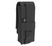 Brandit Molle Multi Pouch Bag, black, size L for Men