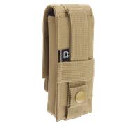 Brandit Molle Multi Pouch Bag, beige, size L