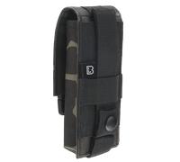 Brandit Molle Multi Pouch Bag, green, size L