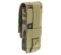 Brandit Molle Multi Pouch Bag, brown-beige, size L