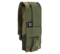 Brandit Molle Multi Pouch Bag, green, size L for Men