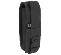 Brandit Molle Multi Pouches - Belt Bags, Accessory Pockets, Tool Pockets, Sizes Small, Medium, and Large in 6 Colours, Adult (Unisex), 8051, black, Medium, M