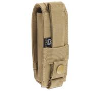Brandit Molle Multi Pouch Bag, beige, size M for Men