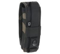 Brandit Molle Multi Pouches - Belt Bags, Accessory Pockets, Tool Pockets, Sizes Small, Medium, and Large in 6 Colours, Adult (Unisex), 8051, darkcamo, Medium, M