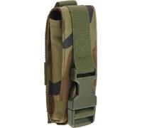 Brandit Molle Multi Pouch Bag, camouflage, size M