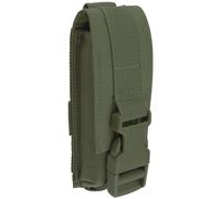 Brandit Molle Multi Pouch Bag, green, size M for Men
