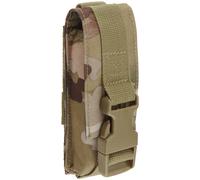 Brandit MOLLE Multi Pouch Medium Pocket PALS Quick-release Buckle Tactical Camo