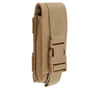 Brandit Molle Multi Pouch Bag, beige, size S