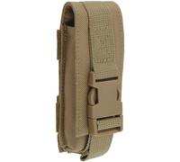 Brandit MOLLE Multi Pouch Small Organizer Quick-release Buckle Army PALS Camel