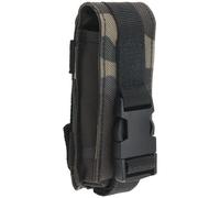 Brandit MOLLE Multi Pouch Small Organizer Quick-release Buckle PALS Dark Camo