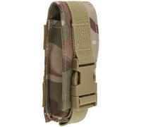 Brandit Molle Multi Pouch Bag, brown-beige, size S for Men