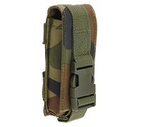 Brandit Molle Multi Pouches - Belt Bags, Accessory Pockets, Tool Pockets, Sizes Small, Medium, and Large in 6 Colours, Adult (Unisex), 8050, woodland, Small, S