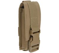 Brandit Molle Multi Pouch Bag, beige, size M for Men